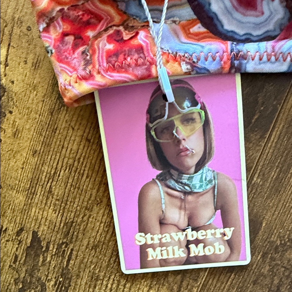 Strawberry Milk Mob Bikini Bottom – Size S – New with Tags